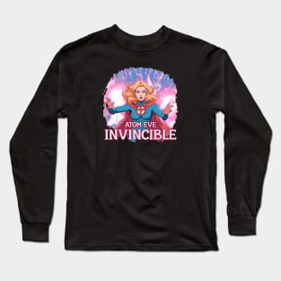 ATOM EVE  INVINCIBLE Long Sleeve T-Shirt